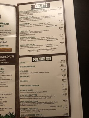 Menu photo 4 Cheba Hut Toasted Subs Eugene, OR