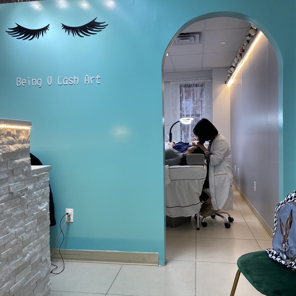 Being U Lash Art - Beautiful little front - Eyelash Service Near Me - Flushing, New York