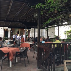 Ristorante Al Carrobbio Fax - The Outside area is gorgeous