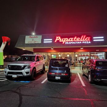 Pupatella - three cars parked in front of a pizza restaurant - Pizza Near Me - Chantilly, Virginia