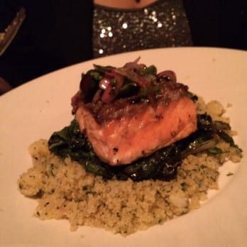 MESSHALL - Pre fixe for dine and ride promo: salmon. The smoked kale was amazing! - Breakfast & Brunch Near Me - Los Angeles, California MESSHALL - Pre fixe for dine and ride promo: salmon. The smoked kale was amazing! - Breakfast & Brunch Near Me - Los Angeles, California