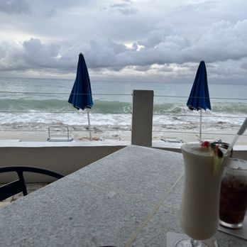 Beach Side Cafe - Pina colada - Cafes Near Me - Frederiksted, Virgin Islands