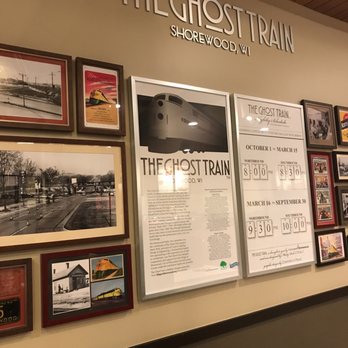 Corner Bakery Cafe - The ghost train on display. - Bakeries Near Me - Shorewood, Wisconsin
