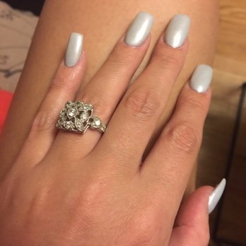 Lala Unisex Nails Studio - Beautiful pearl elegant nails done by Jimmy. - Nail Salons Near Me - Chicago, Illinois Lala Unisex Nails Studio - Beautiful pearl elegant nails done by Jimmy. - Nail Salons Near Me - Chicago, Illinois
