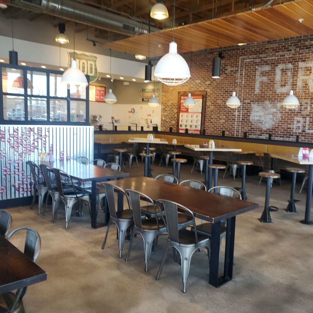 MOD Pizza - Interior - Fast Food Near Me - Midvale, Utah