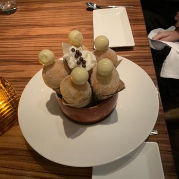 Morimoto - Doughnut (we thought it was going to be one doughnut...boy were we wrong) - Japanese Near Me - Las Vegas, Nevada