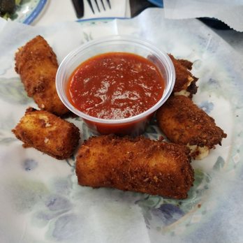 Sofia’s Greek Grill - Fried feta - Greek Near Me - Clearwater, Florida