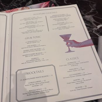 Viva La Mamma - Cocktail Menu - Bars Near Me - Los Angeles, California Viva La Mamma - Cocktail Menu - Bars Near Me - Los Angeles, California
