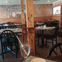 Mario's Restaurant - Pretty empty but i dont mind the quiet ambiance and micheal buble music. I just pretend the place was bought out for me. Haha.
