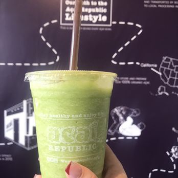 Acai Republic - Ms.Detox Juice - Acai Bowls Near Me - Pomona, California