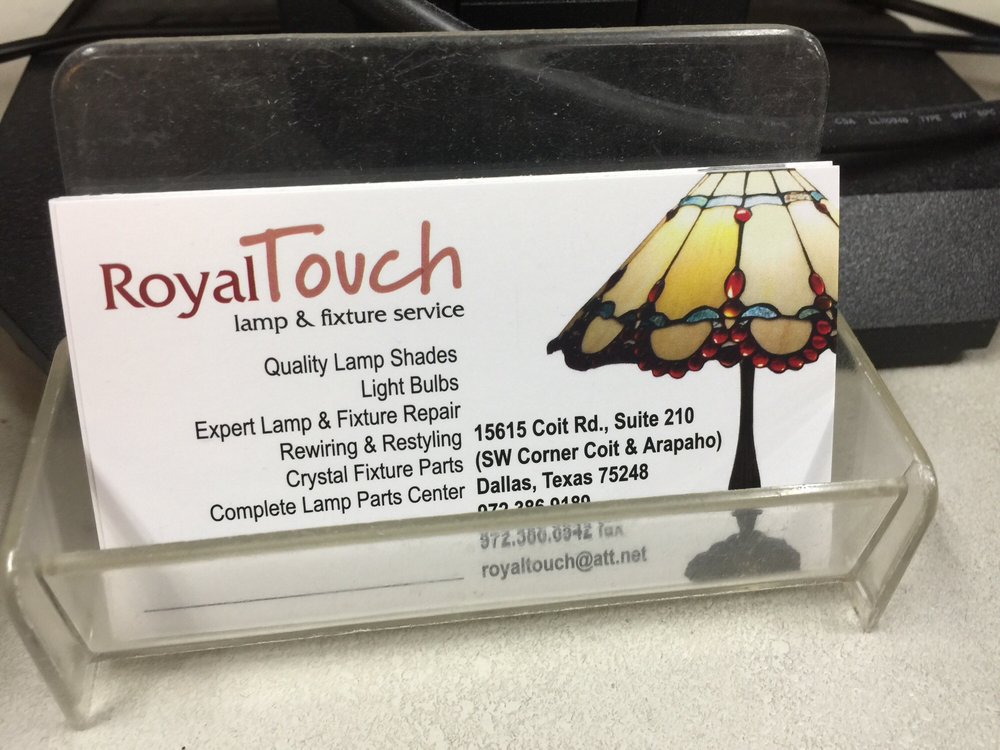 ROYAL TOUCH LAMP & FIXTURE SERVICE CLOSED Updated July 2024 48