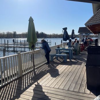 The Village Casino - Outside seating - New American Near Me - Bemus Point, New York