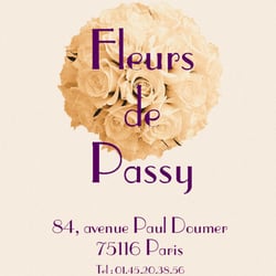Fleurs de Passy
