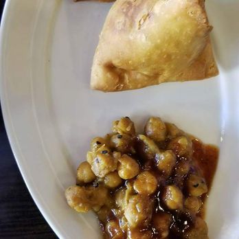 Curry Leaf - Vegetable Samosa, very good. - Indian Near Me - San Francisco, California Curry Leaf - Vegetable Samosa, very good. - Indian Near Me - San Francisco, California