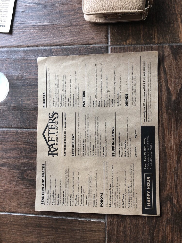 RAFTERS BAR AND GRILL Updated October 2024 11 Photos & 35 Reviews