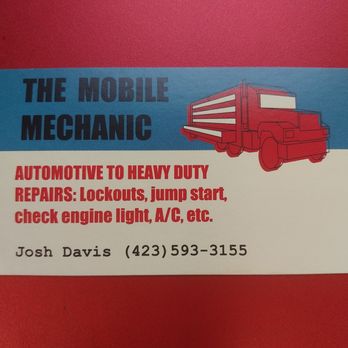 The Mobile Mechanic - Auto Repair Near Me - Soddy-Daisy, Tennessee The Mobile Mechanic - Auto Repair Near Me - Soddy-Daisy, Tennessee
