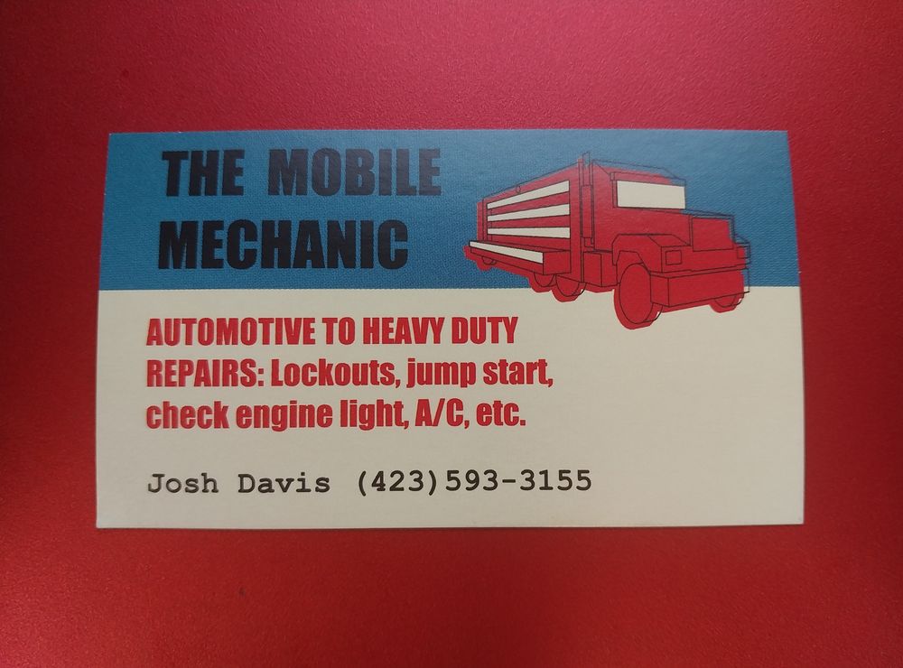 THE MOBILE MECHANIC Updated October 2024 150 Highwater Rd, Soddy