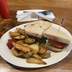 BLAT sandwich