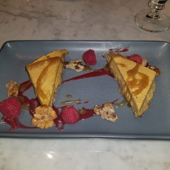Angeline's - Cashew Pumpkin Cheesecake - Italian Near Me - Charlotte, North Carolina Angeline's - Cashew Pumpkin Cheesecake - Italian Near Me - Charlotte, North Carolina