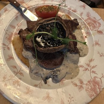 The Boxty House - Gaelic Boxty (steak and mushroom) - Irish Near Me - Dublin, D The Boxty House - Gaelic Boxty (steak and mushroom) - Irish Near Me - Dublin, D