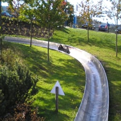 Sommer Rodelbahn