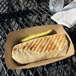 Green Chile Burrito
