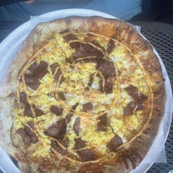 Prato 850 - Breakfast pizza 2.0 - Gastropubs Near Me - Commack, New York Prato 850 - Breakfast pizza 2.0 - Gastropubs Near Me - Commack, New York