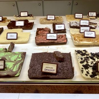 Three Sisters Fudge - The Amaretto Chocolate Swirl was melt in your mouth delicious. - Chocolatiers & Shops Near Me - Blue Ridge, Georgia Three Sisters Fudge - The Amaretto Chocolate Swirl was melt in your mouth delicious. - Chocolatiers & Shops Near Me - Blue Ridge, Georgia