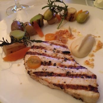 Nine-Ten - Grilled Swordfish entree was tender - Bars Near Me - La Jolla, California