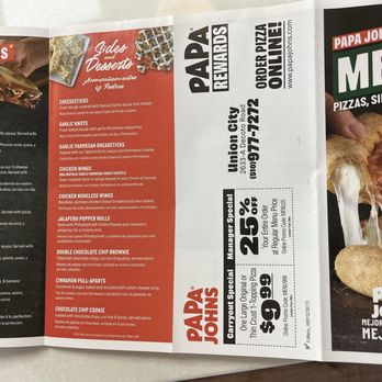 Papa Johns Pizza - Pizza Near Me - Union City, California Papa Johns Pizza - Pizza Near Me - Union City, California