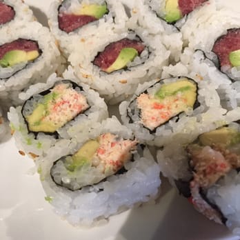 Chiba ken - Tuna/avo and California roll - Sushi Bars Near Me - Honolulu, Hawaii