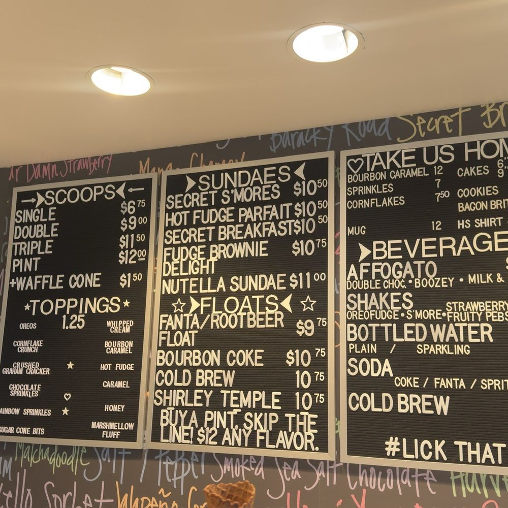 Humphry Slocombe Pruneyard - Menu - Ice Cream & Frozen Yogurt Near Me - Campbell, California Humphry Slocombe Pruneyard - Menu - Ice Cream & Frozen Yogurt Near Me - Campbell, California