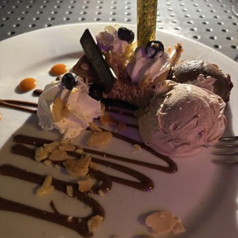 Eter - Chocolate experience with an added birthday candle for my birthday. - Tapas/Small Plates Near Me - San Juan, Puerto Rico