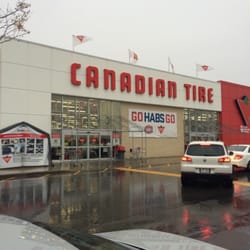 Canadian Tire - Façade