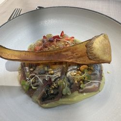 Nineteen - Anchovy tiradito
