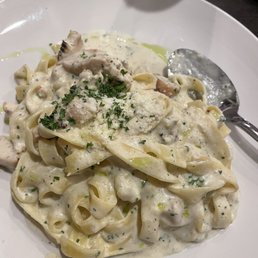 Chicken Alfredo