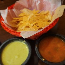 Rancho Palomas - Chips and salsa