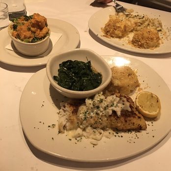 Bonefish Grill - Crab-encrusted cod - Seafood Near Me - Alexandria, Virginia