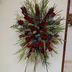 Randi's Hearts and Flowers - Standing spray