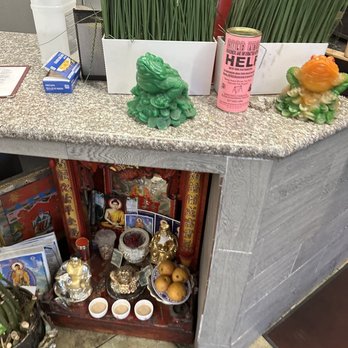 Pho 75-2 Oriental Restaurant - Pay station - Vietnamese Near Me - Fresno, California