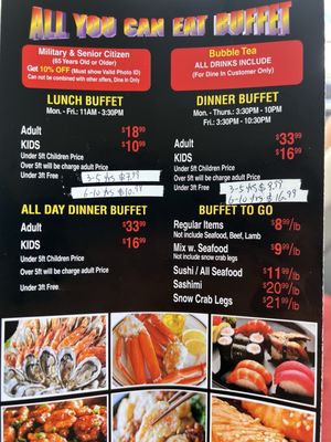 Menu photo 1 Osaka Sushi Grill & Buffet Clementon, NJ Menu photo 1 Osaka Sushi Grill & Buffet Clementon, NJ