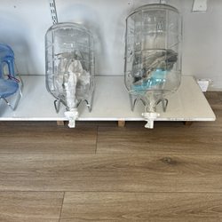 Liquid Eden Water Store - 3 gal and 5 gal glass bottles