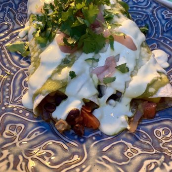 Chula Taberna Mexicana - Chicken enchilada - Mexican Near Me - Toronto, Ontario