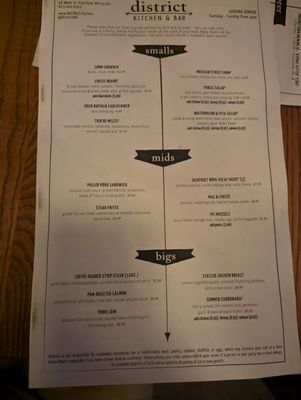 District Kitchen & Bar by null