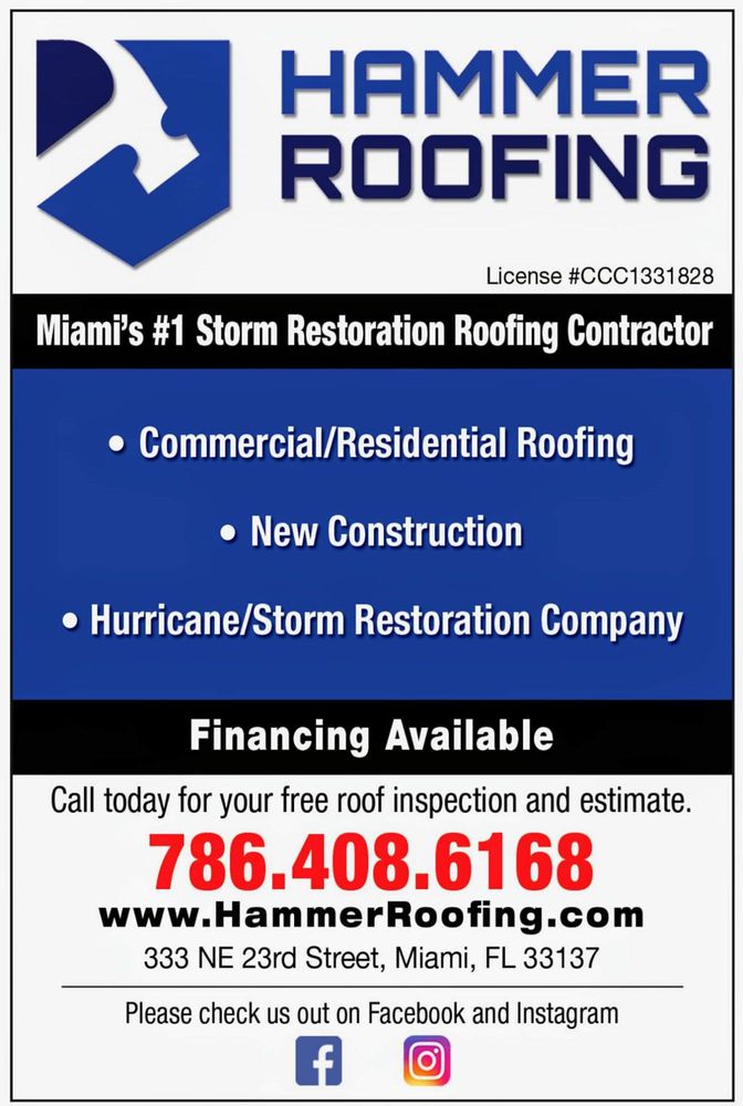 Slide of Hammer Roofing & Restoration
