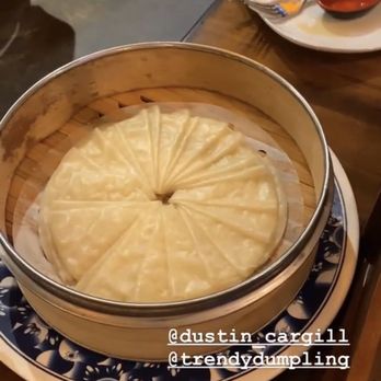 Trendy Dumpling - Flat pancakes. ? ?? Not sure what's the name is in English - Noodles Near Me - Houston, Texas Trendy Dumpling - Flat pancakes. ? ?? Not sure what's the name is in English - Noodles Near Me - Houston, Texas
