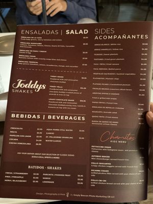 Menu photo 2 Maracaibo Union City, NJ