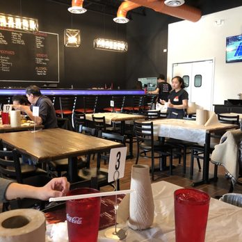 Crawfish & Beignets - Main room - Cajun/Creole Near Me - Houston, Texas Crawfish & Beignets - Main room - Cajun/Creole Near Me - Houston, Texas
