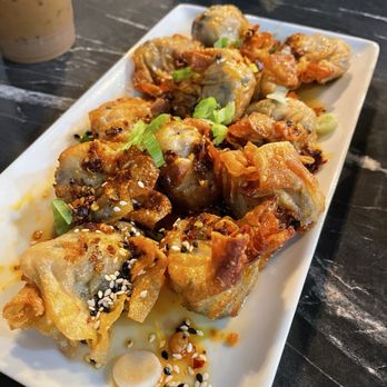 Pho Momma - Crispy wontons in chili oil - Noodles Near Me - Sacramento, California Pho Momma - Crispy wontons in chili oil - Noodles Near Me - Sacramento, California