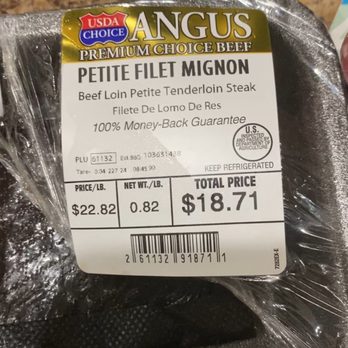 Walmart Supercenter - The label on the steak I purchased - Department Stores Near Me - Clarksdale, Mississippi Walmart Supercenter - The label on the steak I purchased - Department Stores Near Me - Clarksdale, Mississippi